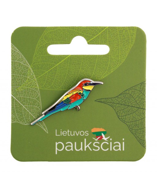 Enamel Pin European Bee-eater